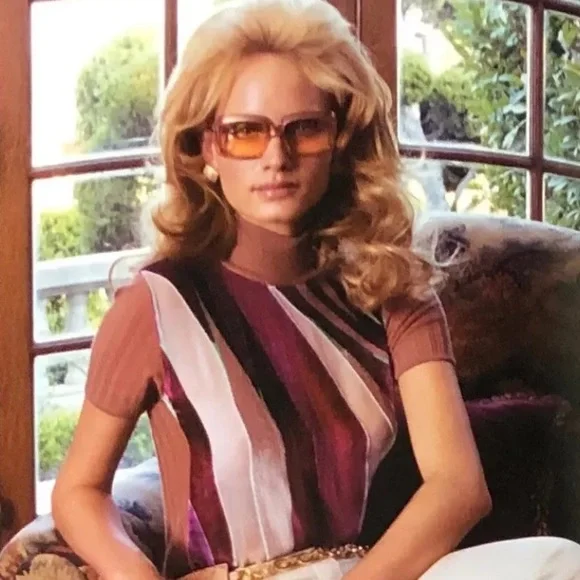 Versace | Accessories | Vintage Versace Orange Sunglasses  display picture 3
